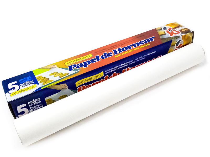 GR143-1.jpg Papel de cocinar JyG 5 mts x 300 mm - Imagen 1