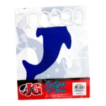 Cortina baño J&G 100% peva 180x180 cm - Imagen 5