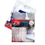 Cortina baño J&G 100% peva 180x180 cm