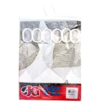 Cortina baño J&G 100% peva 180x180 cm - Imagen 4