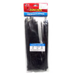 Zunchos J&G negros plástico, 3,5 mm x 200 mm, bolsa 100 pcs - Imagen 3