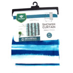 Cortina de baño tela 100% polyester,180 x 180 cm varios diseños