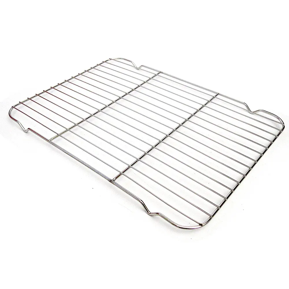 GR16029-1.webp Rejilla acero inoxidable cocina, multiuso 39 x 28 cm - Imagen 1
