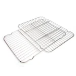 Rejilla acero inoxidable  cocina, multiuso 39 x 28 cm - Imagen 6