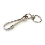 Mosquetón con destorcedor, 60 mm - Imagen 4