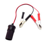 Adaptador, conector c/ pinza p/ bateria cable 23 cm, pinza: 8 cm - Imagen 2