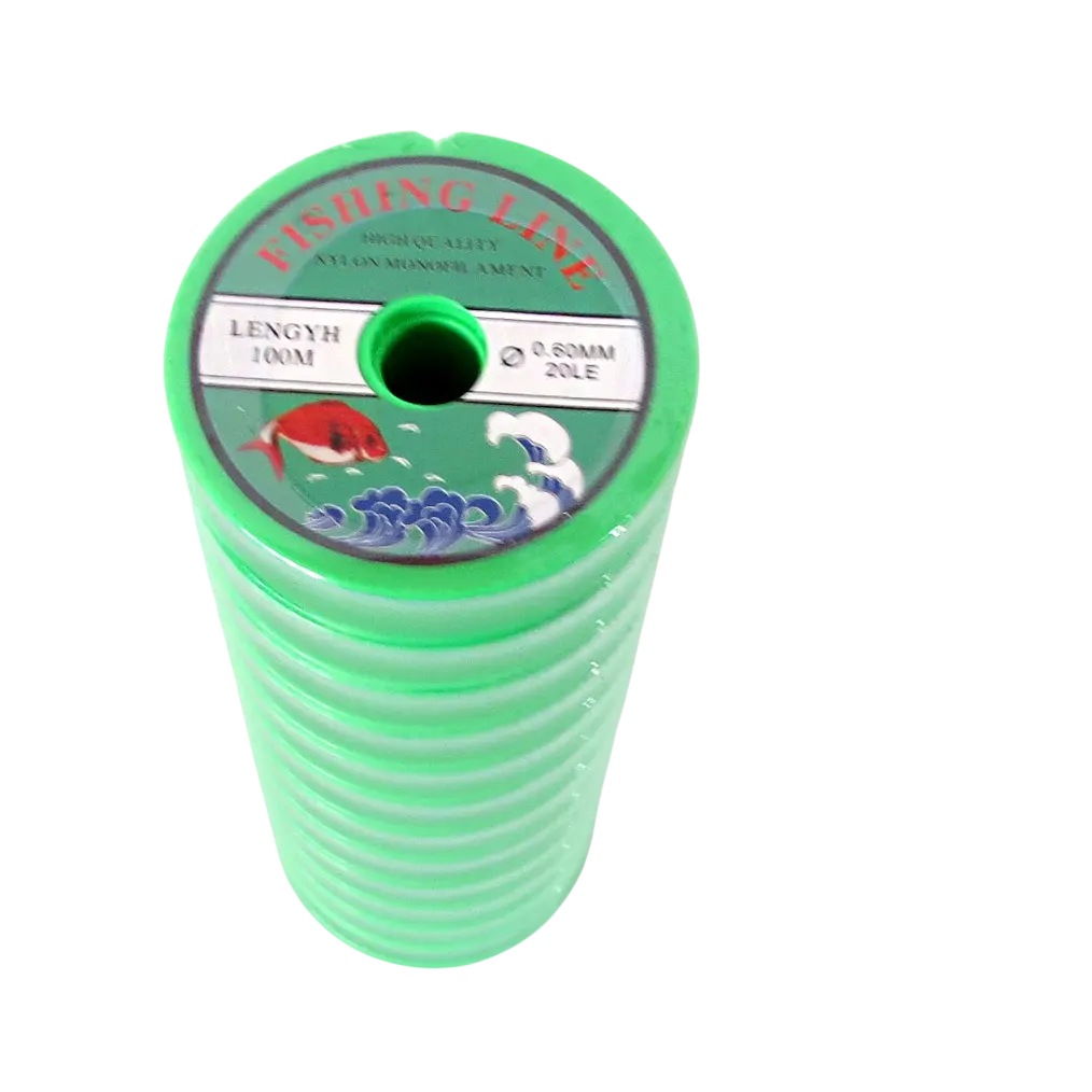 GR16130 (3) Tanza de pesca 0.60 mm x 100 mt en caja de 12 unidades - Imagen 1