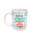 Taza loza, "Papá", 400 ml; 9,5 x 8 cm diám. - Imagen 4