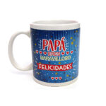 Taza loza, "Papá", 400 ml; 9,5 x 8 cm diám.