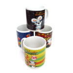 Taza loza, "Amistad", 400 ml; 9,5 x 8 cm diám. - Imagen 2