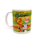 Taza loza, "Amistad", 400 ml; 9,5 x 8 cm diám. - Imagen 4