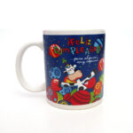 Taza loza, "Amistad", 400 ml; 9,5 x 8 cm diám. - Imagen 5