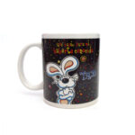 Taza loza, "Amistad", 400 ml; 9,5 x 8 cm diám. - Imagen 6