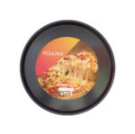 Asadera para pizza redonda de 35,5 cm - ¡Deliciosas pizzas caseras! - Imagen 2