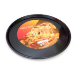 Asadera para pizza redonda de 35,5 cm - ¡Deliciosas pizzas caseras! - Imagen 3