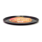 Asadera para pizza redonda de 35,5 cm - ¡Deliciosas pizzas caseras! - Imagen 4