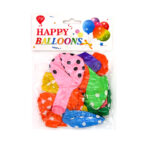 12 Globos lunares surtidos en bolsa - Imagen 4