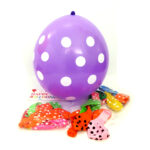 12 Globos lunares surtidos en bolsa