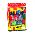 50 Globos perlados surtidos en bolsa