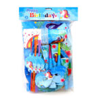 Pack Cumpleaños  “Unicornio", 49 pcs.