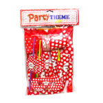 Pack Cumpleaños  “Lunares", 49 pcs.
