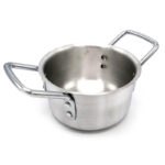 Juego Ollas Aluminio 7ollas 14 cm,16 cm,18 cm,20 cm, 22 cm,24 cm, 26cm - Imagen 5