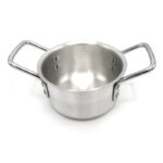 Juego Ollas Aluminio 7ollas 14 cm,16 cm,18 cm,20 cm, 22 cm,24 cm, 26cm - Imagen 2