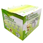 Juego Ollas Aluminio 7ollas 14 cm,16 cm,18 cm,20 cm, 22 cm,24 cm, 26cm - Imagen 5