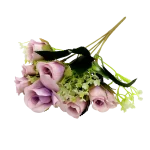 Ramo Flores Pimpollo Rosas x 9 cm x 34 cm alto