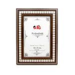 Porta retrato J&G 10 x 15 cm  marco simil madera