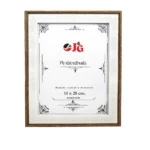 Porta retrato J&G 15 x 20 cm marco simil madera