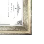 Porta retrato J&G 13 x 18 cm marco simil madera - Imagen 3