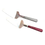 Espátula para cortar torta acero inoxidable 25x6 cm - Imagen 5