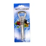 Sacacorcho + destapador acero inoxidable 12x1,5 cm - Imagen 3