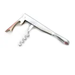 Sacacorcho + destapador acero inoxidable 12x1,5 cm - Imagen 4