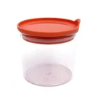 Frasco acrílico 450ml c/tapa hermética 10x9 cm - Imagen 6