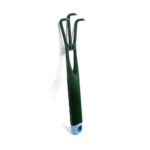 Rastrillo de mano plástico  para jardín 28x6 cm - Imagen 2