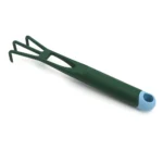 Rastrillo de mano plástico  para jardín 28x6 cm - Imagen 3