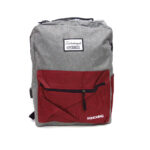 Mochila "Fashion Bag"  43 x 36 cm 2 cierres 2 bolsillo  laterales, + Morral, puerto USB - Imagen 4
