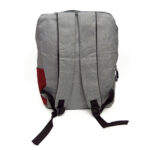 Mochila "Fashion Bag"  43 x 36 cm 2 cierres 2 bolsillo  laterales, + Morral, puerto USB - Imagen 6