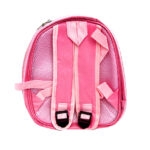 Mochila infantil unicornio 30x27, 1 cierre, bolsillo interior diseño caparazón 3D - Imagen 5