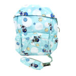 Mochila 45 x 33 cm 2 cierres  2 bolsillos lateral + 1 interior  cartuchera regalo. - Imagen 2