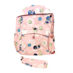 Mochila 45 x 33 cm 2 cierres  2 bolsillos lateral + 1 interior  cartuchera regalo. - Imagen 3