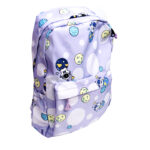 Mochila 45 x 33 cm 2 cierres  2 bolsillos lateral + 1 interior  cartuchera regalo. - Imagen 7