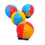 Juguete para Mascota J&G  pelota c/pinchos 7 cm diám - Imagen 2