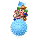 Juguete para Mascota J&G pelota c/pinchos 6 cm diám
