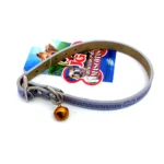 Collar mascota J&G  de cuero 30,5 x 1 cm - Imagen 3