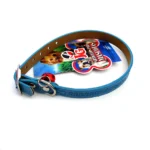 Collar mascota J&G  de cuero 30,5 x 1 cm - Imagen 4