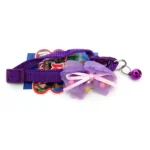 Collar mascota J&G  c/moña de tul 12 x 1 cm - Imagen 6