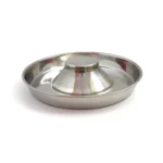 Comedero perro/gato acero inoxidable 26x3,5cm